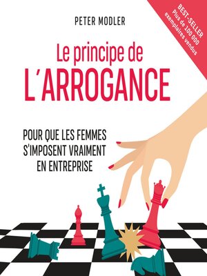 cover image of Le Principe de l'arrogance